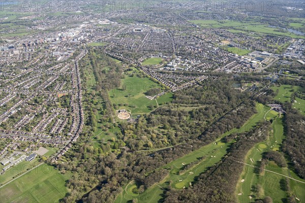 Cassiobury Park, Watford, Hertfordshire, 2018