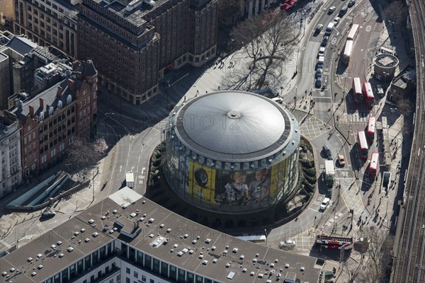 BFI IMAX Cinema, South Bank, Lambeth, London, 2018