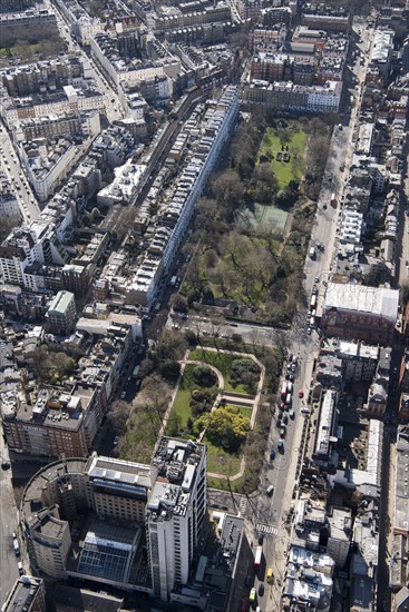 Cadogan Place Gardens, Belgravia, London, 2018