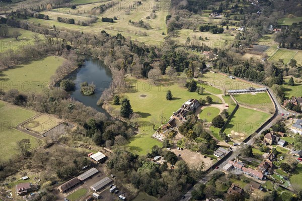 Stoke Place, Stoke Poges, Buckinghamshire, 2018