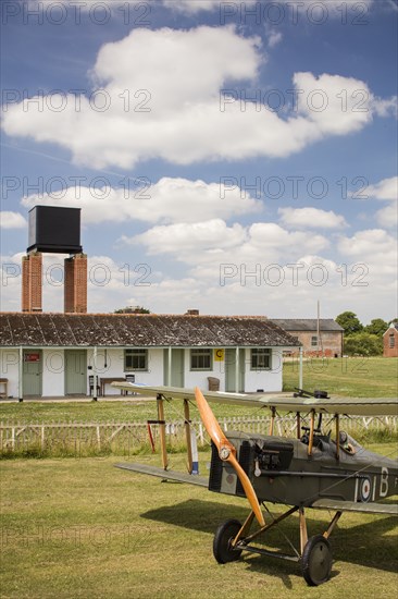 Stow Maries Aerodrome, Maldon, Essex, 2017