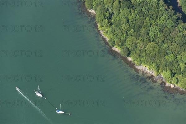 D-Day landing craft maintenance site on the River Dart, Devon, 2014