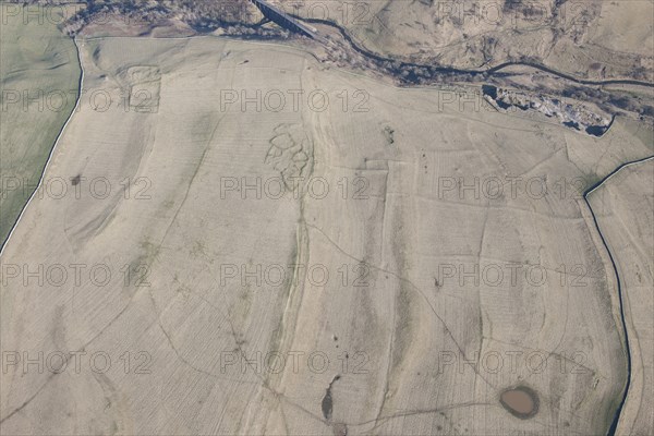 Two Romano-British enclosed settlement earthworks, Intake, Crosby Garrett Fell, Cumbria, 2014