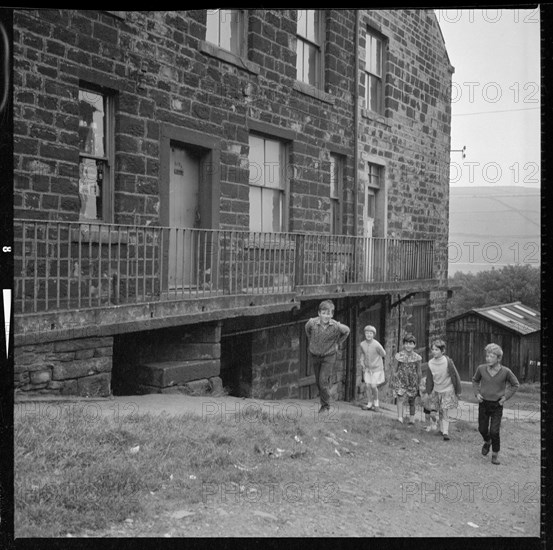 467A Market Street, Whitworth, Rossendale, Lancashire, 1966-1974