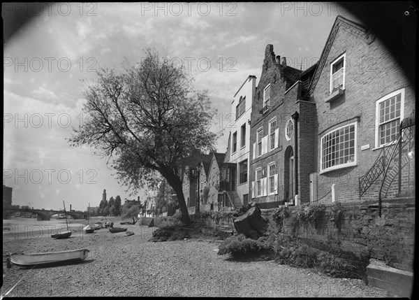 Strand on the Green, Chiswick, Hounslow, London, 1945-1960