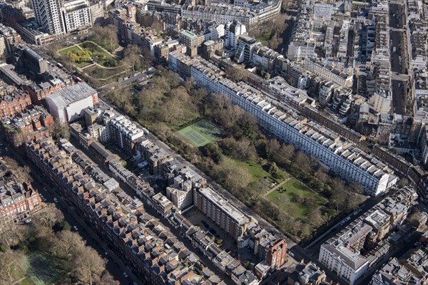 Cadogan Place Gardens, Belgravia, London, 2018