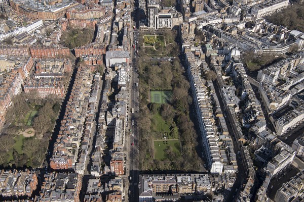 Cadogan Place Gardens, Belgravia, London, 2018