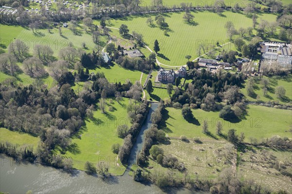 Landscape Park, Fawley Court, Fawley, Buckinghamshire, 2018