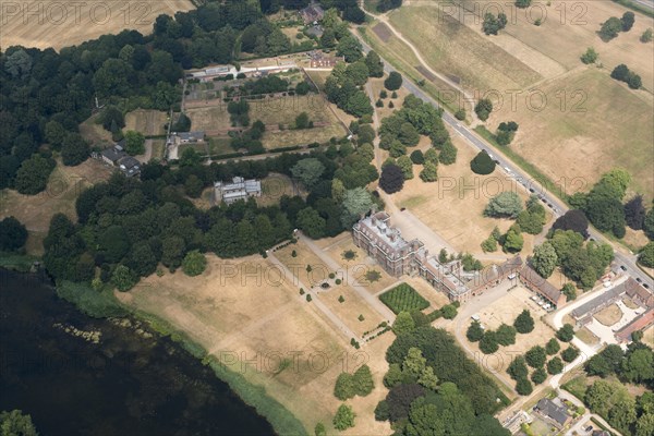 The Hall, Sudbury, Derbyshire, 2018