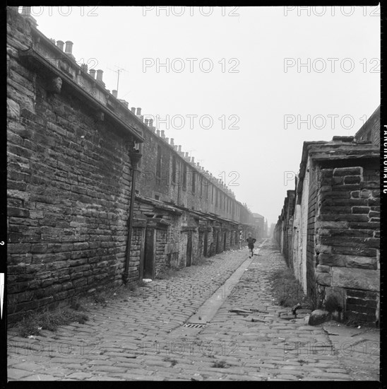 Helena Street, Burnley, Lancashire, 1966-1974