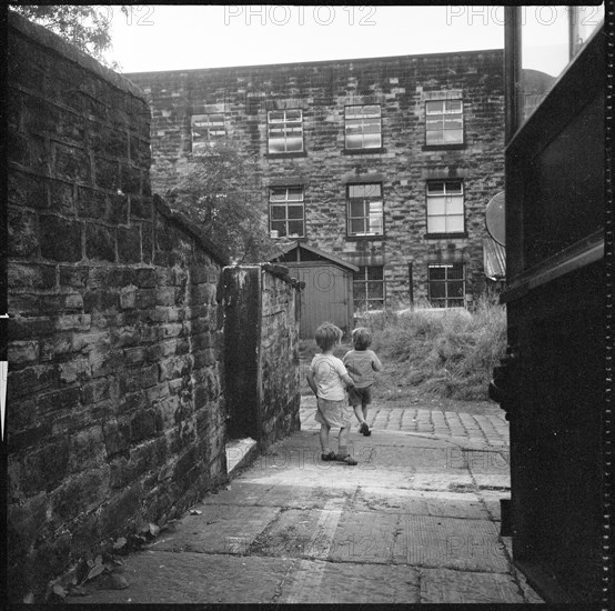 Holker Street Mill, Burnley Road, Colne, Pendle, Lancashire, 1966-1974