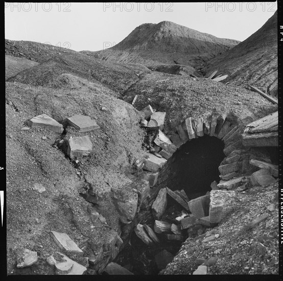 Cononley Lead Mine, Stockshott Lane, Cononley, Craven, North Yorkshire, 1966-1974