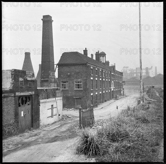 Etruria Pottery Works, Stoke-on-Trent, Staffordshire, 1965-1968