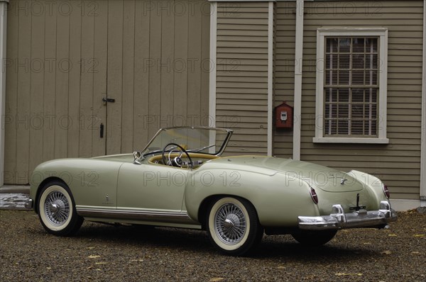 Nash Healey 1953. Artist: Simon Clay.