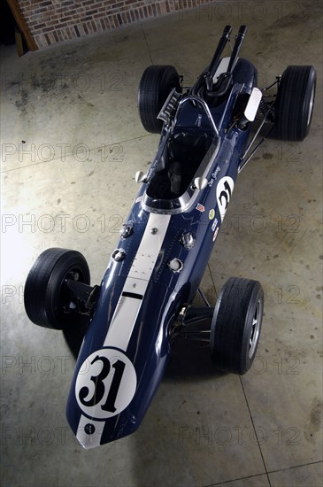 Gurney Eagle racing car 1966. Artist: Simon Clay.