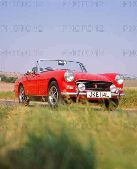 1973 MG Midget 1275. Artist: Unknown.