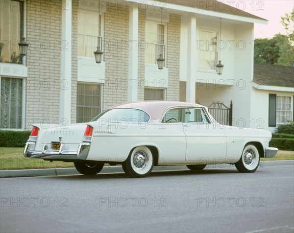 1956 Chrysler New Yorker. Artist: Unknown.