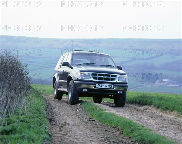 1996 Ford Explorer. Artist: Unknown.