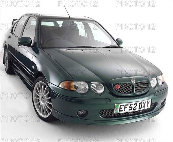 2002 MG ZS V6. Artist: Unknown.