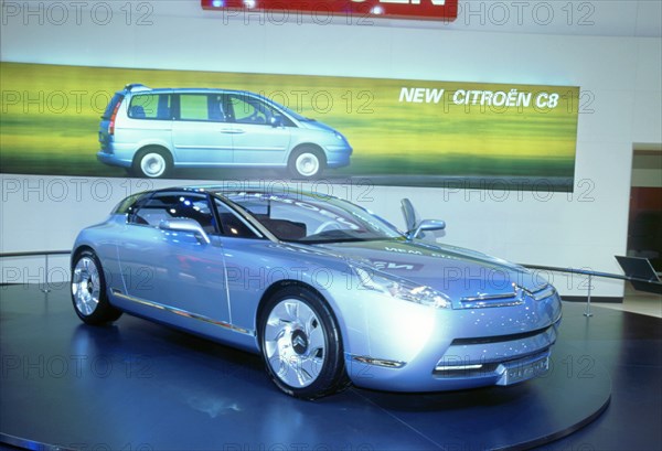 2002 Citroen C-Airdream concept car. Artist: Unknown.