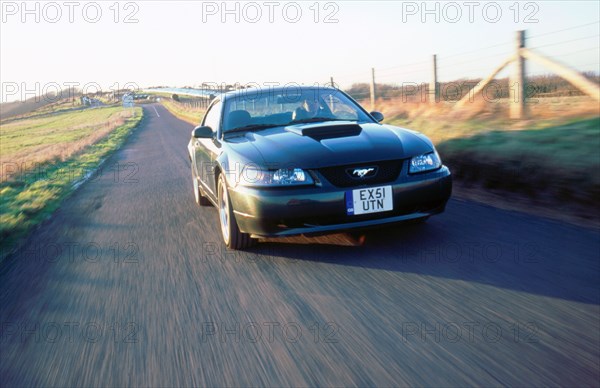 2002 Ford Mustang Bullitt. Artist: Unknown.