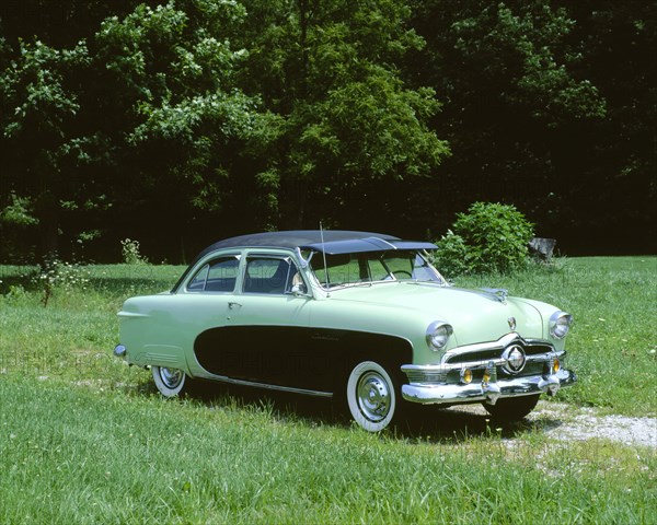 1951 Ford Crestliner. Artist: Unknown.