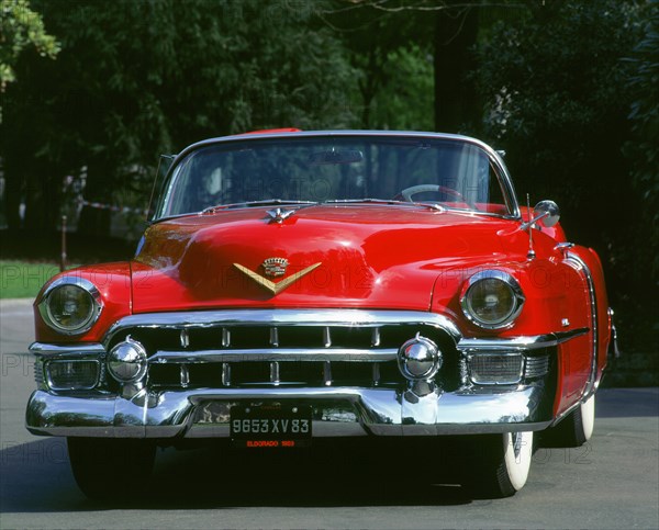 1953 Cadillac Eldorado. Artist: Unknown.
