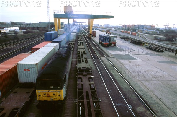 Southampton Docks 2001. Artist: Unknown.