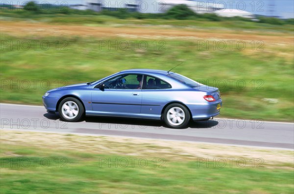 1998 Peugeot 406 coupe v6. Artist: Unknown.