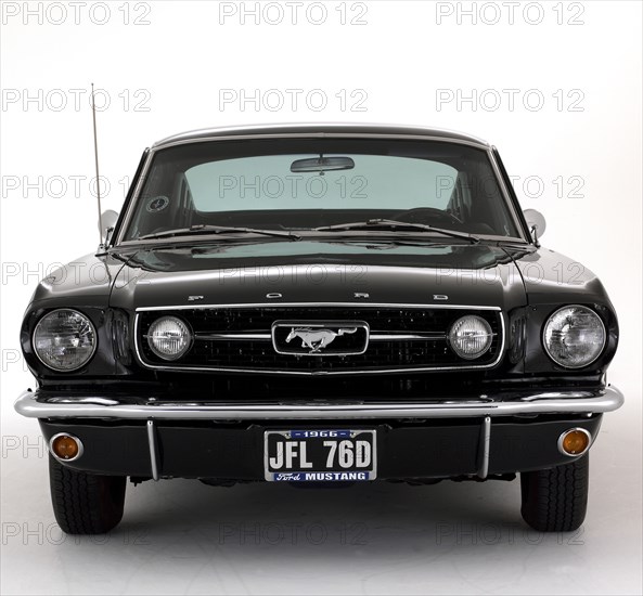 1966 Ford Mustang 289 GT. Artist: Unknown.