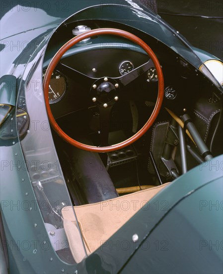 1958 Vanwall 2.5 litre. Artist: Unknown.