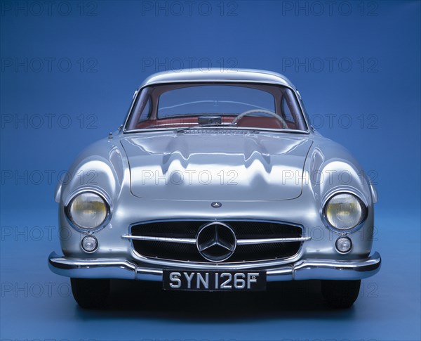 1957 Mercedes Benz 300SL Gullwing. Artist: Unknown.