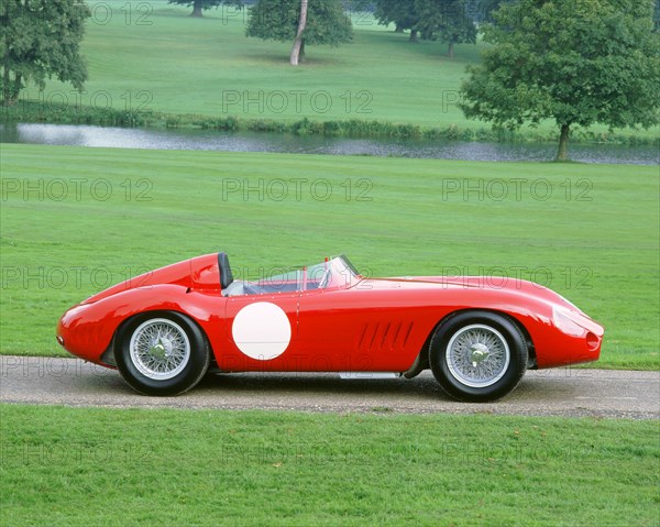 1956 Maserati 300S. Artist: Unknown. - Photo12-Heritage Images-National ...