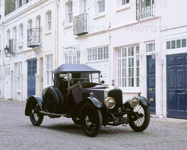 1920 Vauxhall 30-98 E type. Artist: Unknown.