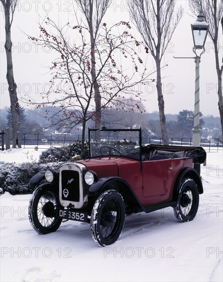 1928 Austin 7 Chummy. Artist: Unknown.