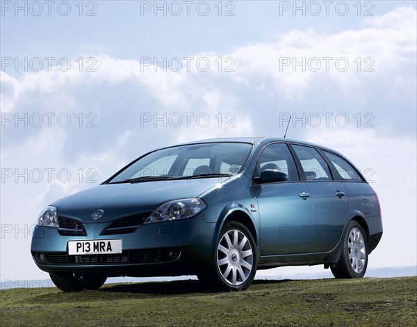 2003 Nissan Primera 2.2TD Estate. Artist: Unknown.