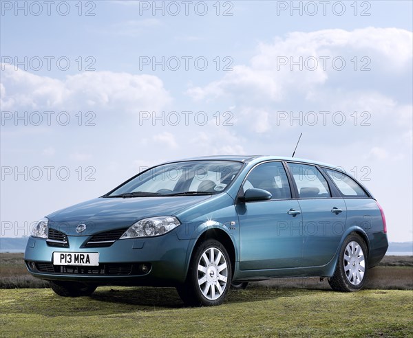 2003 Nissan Primera 2.2TD Estate. Artist: Unknown.