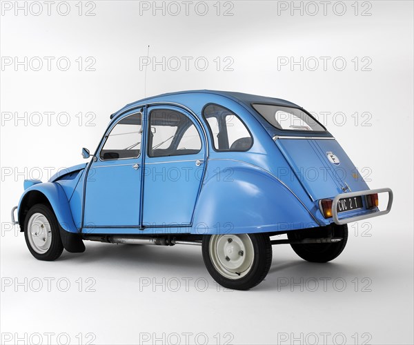 1978 Citroen 2CV 6. Artist: Unknown.