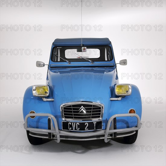 1978 Citroen 2CV 6. Artist: Unknown.