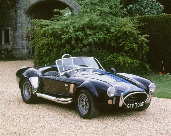 1965 AC Shelby Cobra 7 litre. Artist: Unknown.