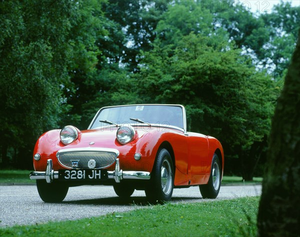 1958 Austin Healey Sprite. Artist: Unknown.