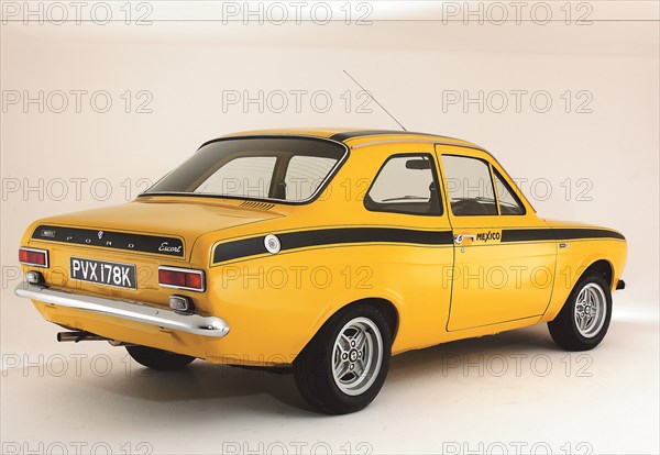 1972 Ford Escort Mexico. Artist: Unknown.