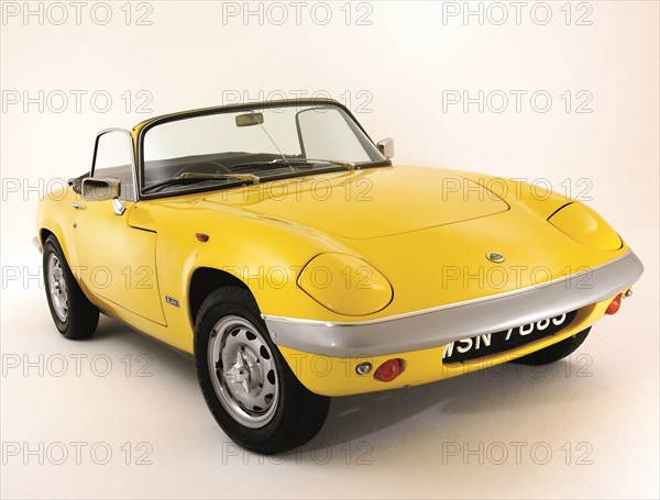 1971 Lotus Elan S4 SE. Artist: Unknown.