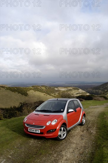 2004 Smart Forfour. Artist: Unknown.