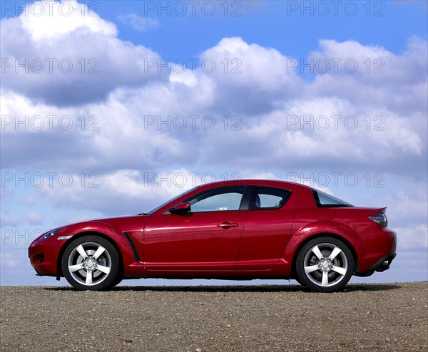 2004 Mazda RX8. Artist: Unknown.