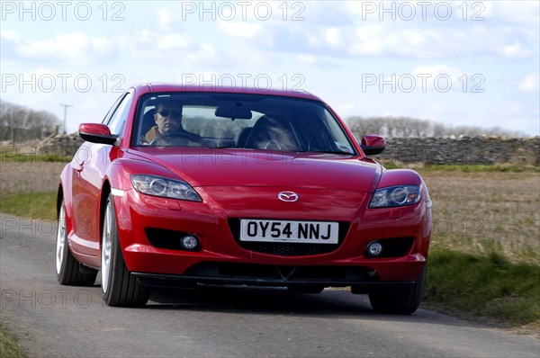 2004 Mazda RX8. Artist: Unknown.