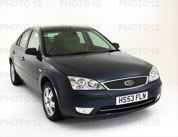 2003 Ford Mondeo dci Artist: Unknown.
