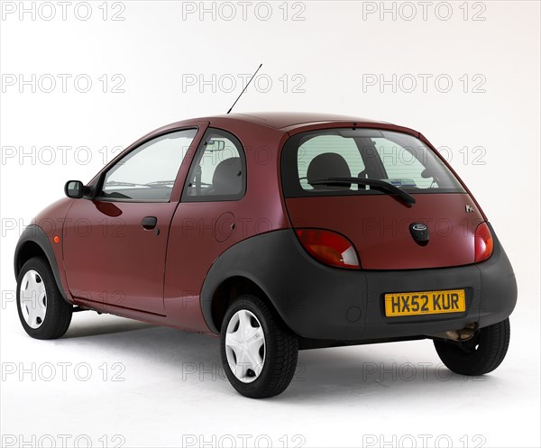 2002 Ford Ka Artist: Unknown.