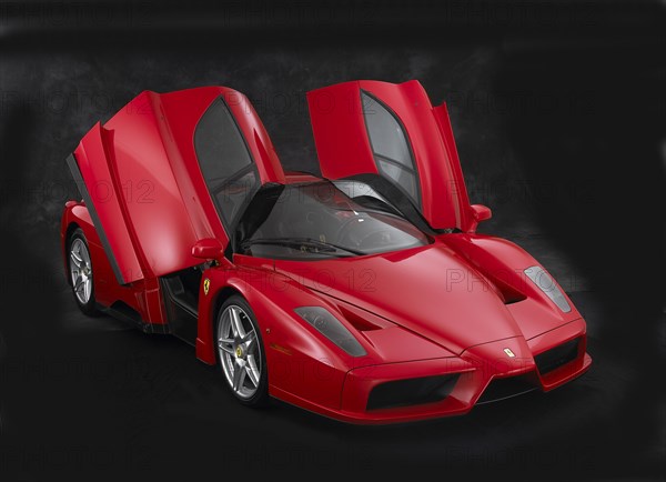 2004 Ferrari Enzo  Artist: Unknown.