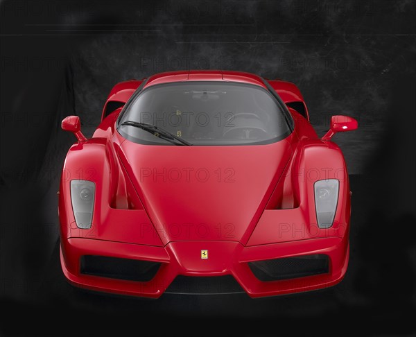 2004 Ferrari Enzo  Artist: Unknown.